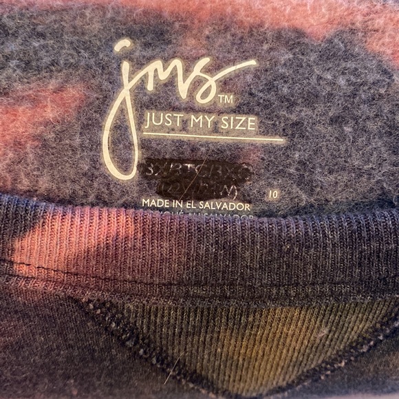 OOAK tie dye sweatsuit - top is a 3X bottom is an XL - Picture 4 of 5